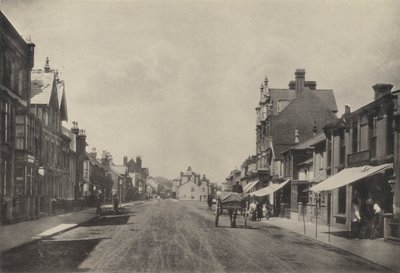 Aldeburgh, High Street (foto in bianco e nero) da English Photographer