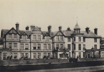 Aldeburgh, Hotel Castello di Wentworth (foto in bianco e nero) da English Photographer