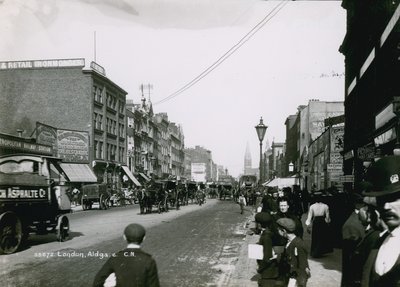 Aldgate, Londra da English Photographer