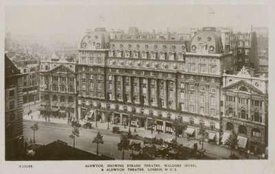 Aldwych, Strand Theatre, Waldorf Hotel, Aldwych Theatre, Londra da English Photographer