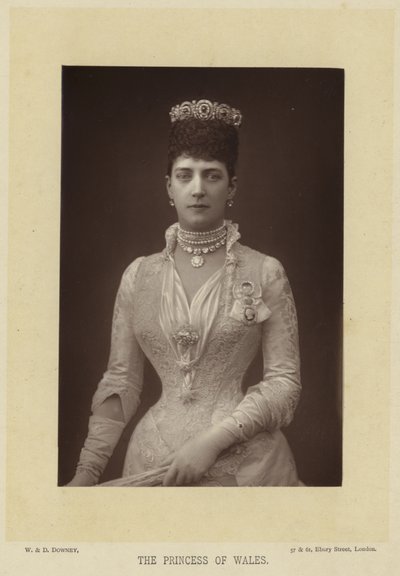 Alessandra, Principessa del Galles da English Photographer