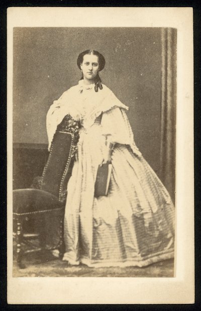 Alessandra, Principessa del Galles da English Photographer