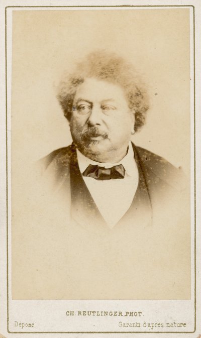 Alexandre Dumas da English Photographer