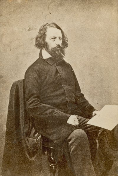 Alfred Tennyson da English Photographer