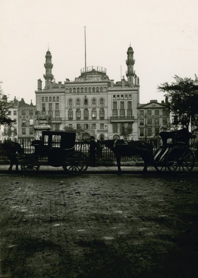 Alhambra Theatre, Leicester Square, Londra da English Photographer