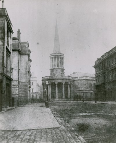 All Souls Church, Langham Place, Marylebone, Londra da English Photographer