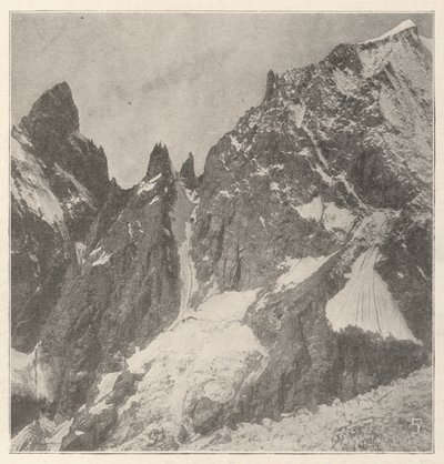 Picchi alpini recentemente conquistati dal Duca degli Abruzzi da English Photographer