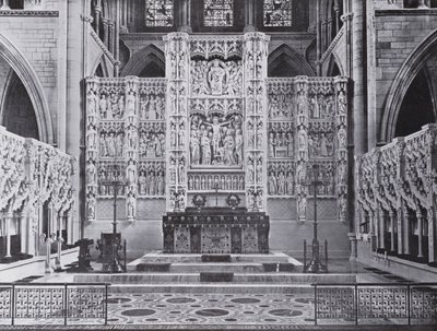 Altare e Reredos, Cattedrale di Truro da English Photographer