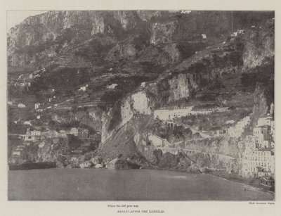 Amalfi dopo la frana da English Photographer