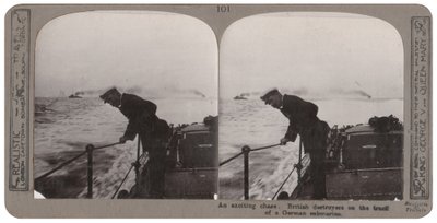 Un inseguimento emozionante. Cacciatorpediniere britannici sulle tracce di un sottomarino tedesco da English Photographer
