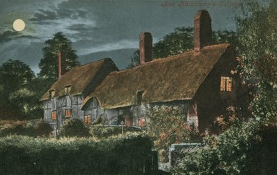 Cottage di Anne Hathaway da English Photographer