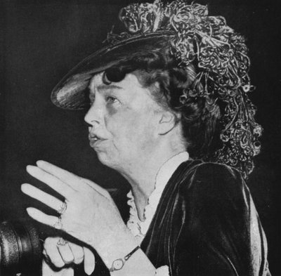 Anna Eleanor Roosevelt, ritratto da English Photographer
