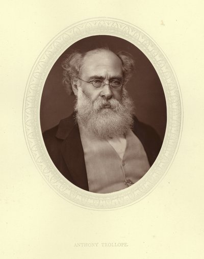 Anthony Trollope da English Photographer