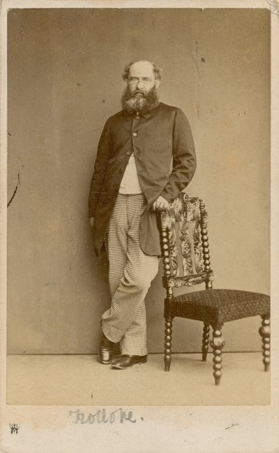 Anthony Trollope, romanziere da English Photographer