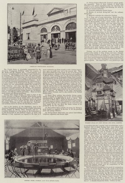 Esposizione Internazionale di Anversa 1894 da English Photographer