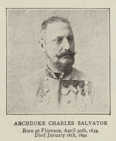 Arciduca Carlo Salvatore da English Photographer