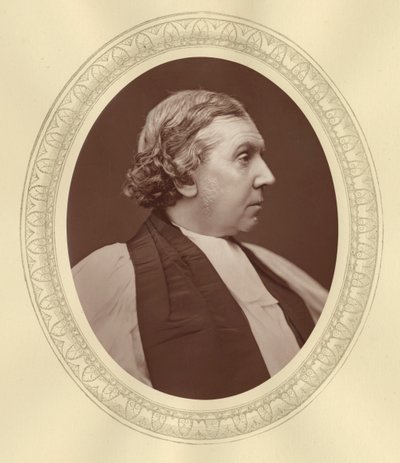 Archibald Campbell Tait, Arcivescovo di Canterbury da English Photographer