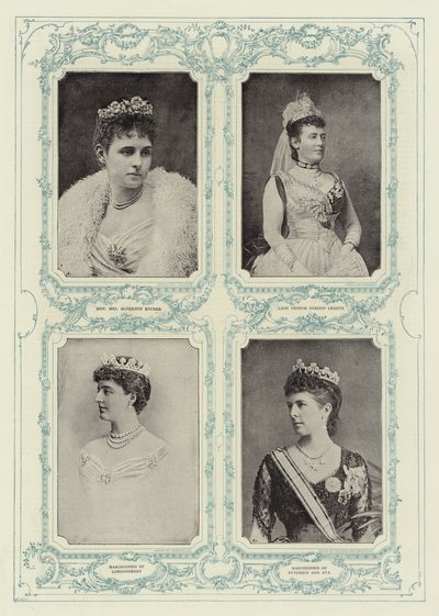 Aristocrazia da English Photographer