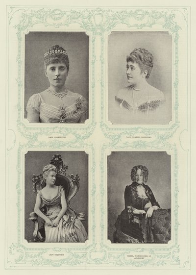 Aristocrazia da English Photographer
