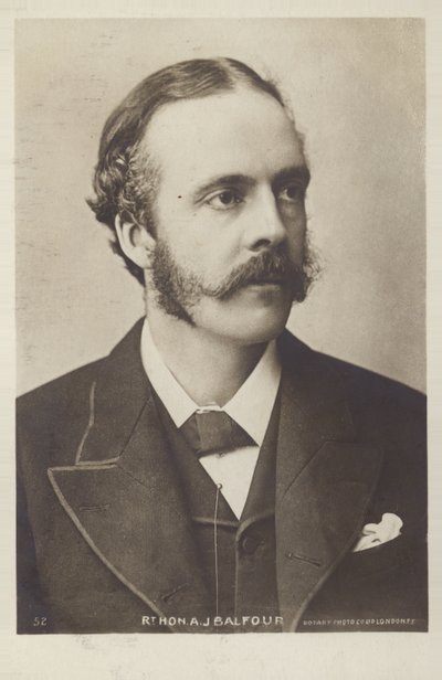 Arthur Balfour da English Photographer
