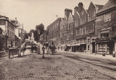 Arundel: High Street da English Photographer