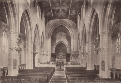 Arundel: Interno della Chiesa Parrocchiale da English Photographer