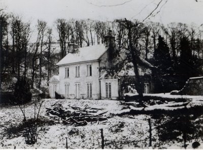 Asham House vicino a Beddingham nel Sussex orientale da English Photographer
