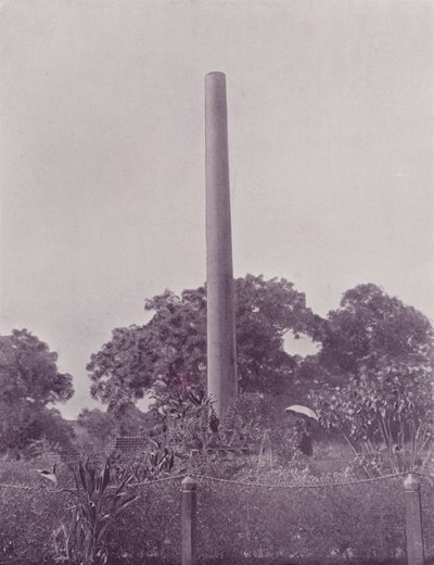 Colonna di Asoka, Allahabad da English Photographer
