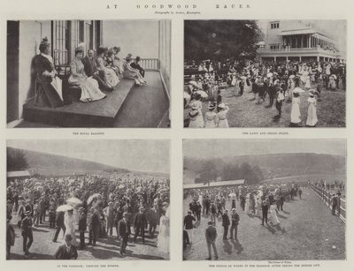 Alle Corse di Goodwood da English Photographer