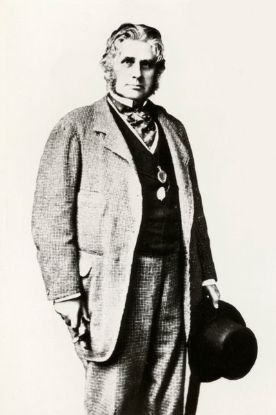 Augustus Henry Lane-Fox Pitt Rivers, ritratto da English Photographer