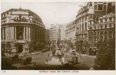Australia House e Aldwych, Londra da English Photographer