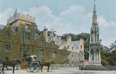 Balliol College e Memoriale dei Martiri da English Photographer
