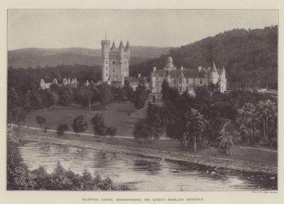 Castello di Balmoral, Aberdeenshire, la Residenza di Montagna della Regina da English Photographer