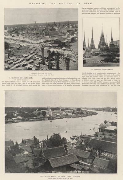Bangkok, la Capitale del Siam da English Photographer