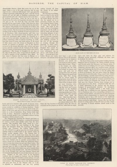 Bangkok, la Capitale del Siam da English Photographer