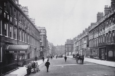Bath: Edifici Princes ed Edgar da English Photographer