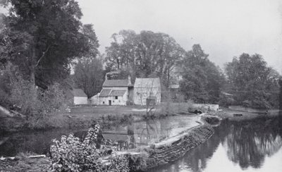 Bathampton, la diga da English Photographer