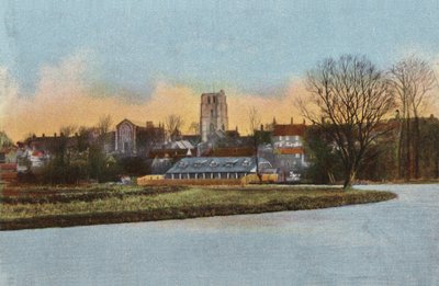 Beccles, dal Fiume da English Photographer