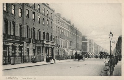 Bedford College, York Place, Londra da English Photographer