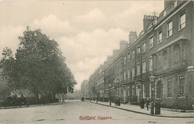 Bedford Square da English Photographer