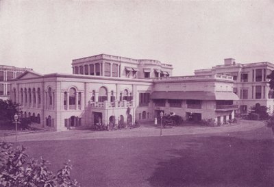 Bengal Club, Calcutta da English Photographer