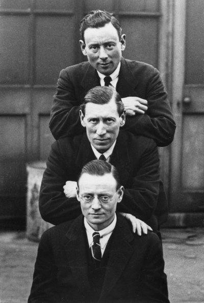 Bernard, Horace e Tom E. Grant (dall