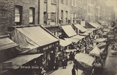 Berwick Street, W da English Photographer