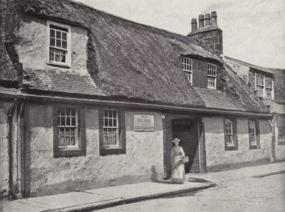 Luogo di Nascita di Tannahill, Paisley da English Photographer