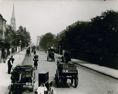 Bishops Road, Londra, fotografia da English Photographer