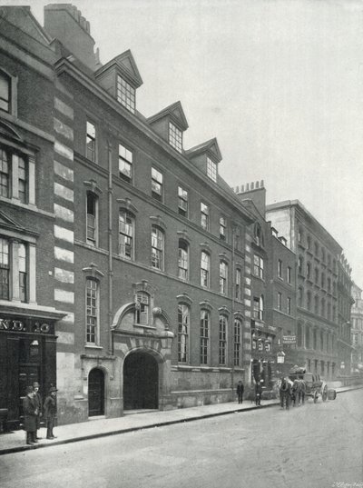 Bishopsgate Street (dentro), Baring