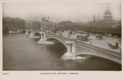 Blackfriars Bridge, Londra da English Photographer