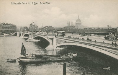 Blackfriars Bridge, Londra da English Photographer
