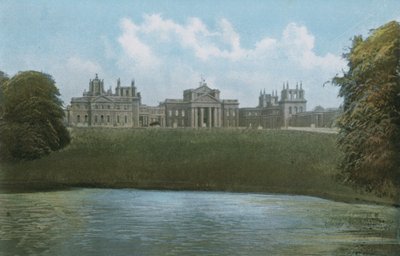 Palazzo di Blenheim da English Photographer