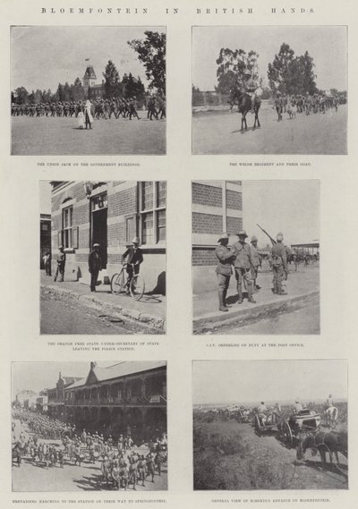 Bloemfontein in Mani Britanniche da English Photographer